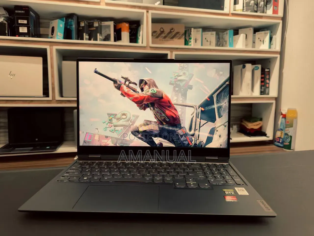 New Laptop Lenovo Legion 5 16GB AMD Ryzen 7 SSD 1T