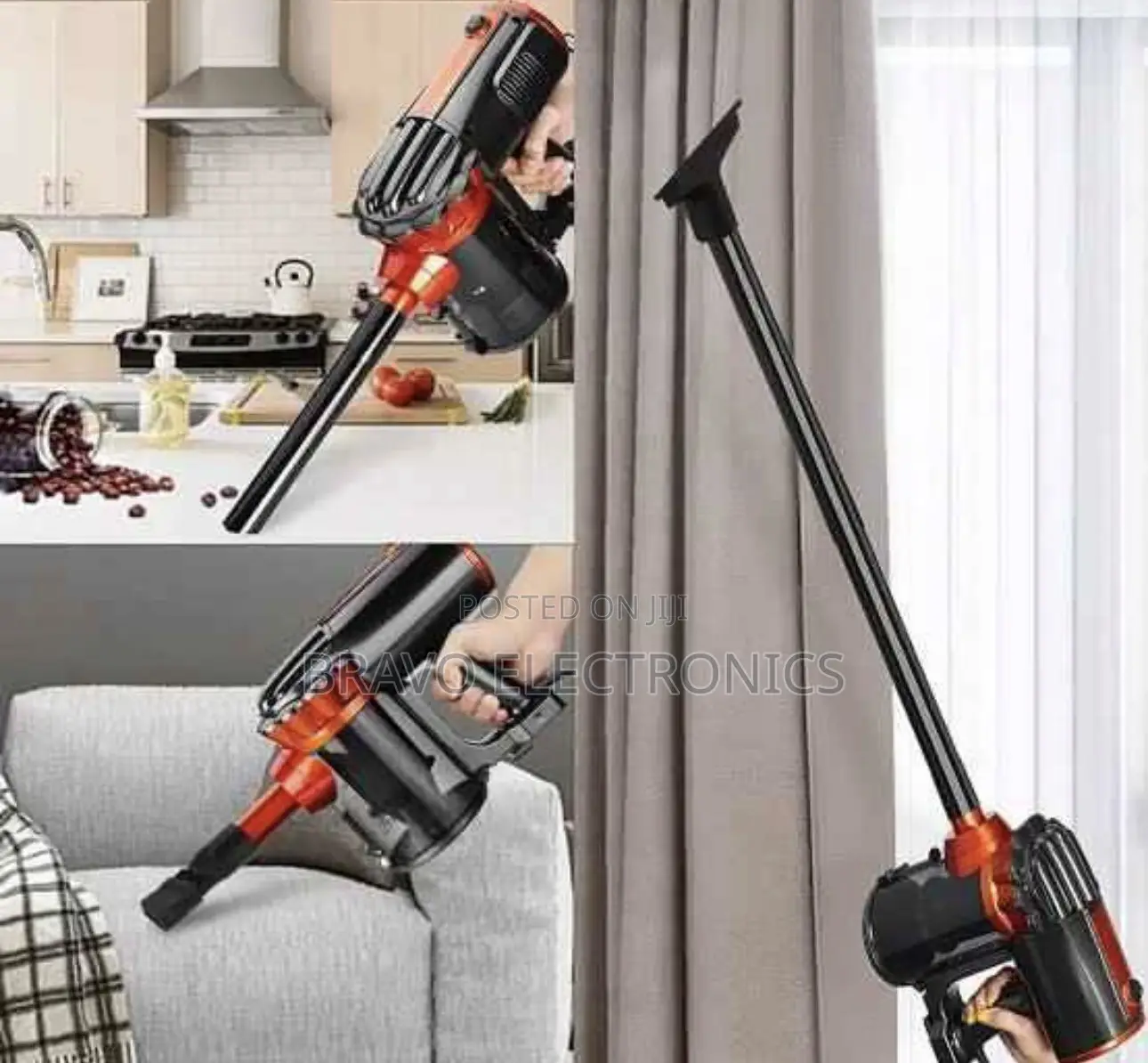 Sonifer SF-2226 2-in-1 Vacuum Cleaner