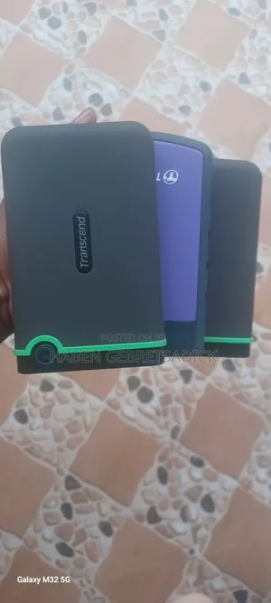 Transcend 4tb Harddisk Amoste New Condishion
