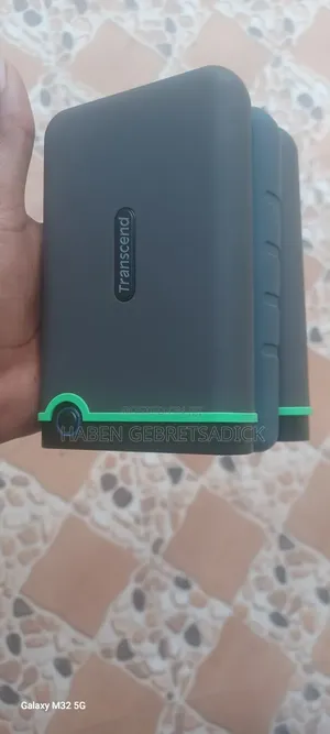 Transcend 4tb Harddisk Amoste New Condishion