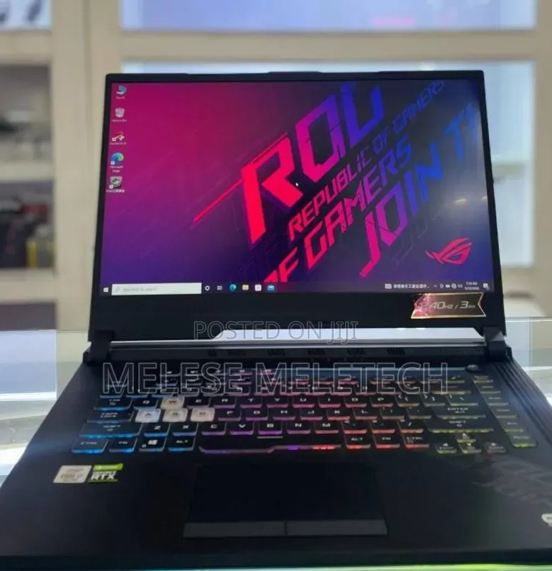 New Laptop Asus ROG Strix G16 16GB Intel Core i7 SSD 512GB