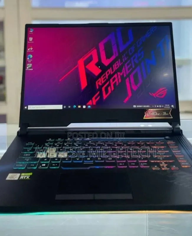 New Laptop Asus ROG Strix G16 16GB Intel Core i7 SSD 512GB