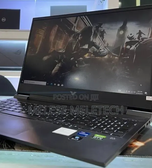 New Laptop HP Victus 16 16GB Intel Core i7 SSD 512GB