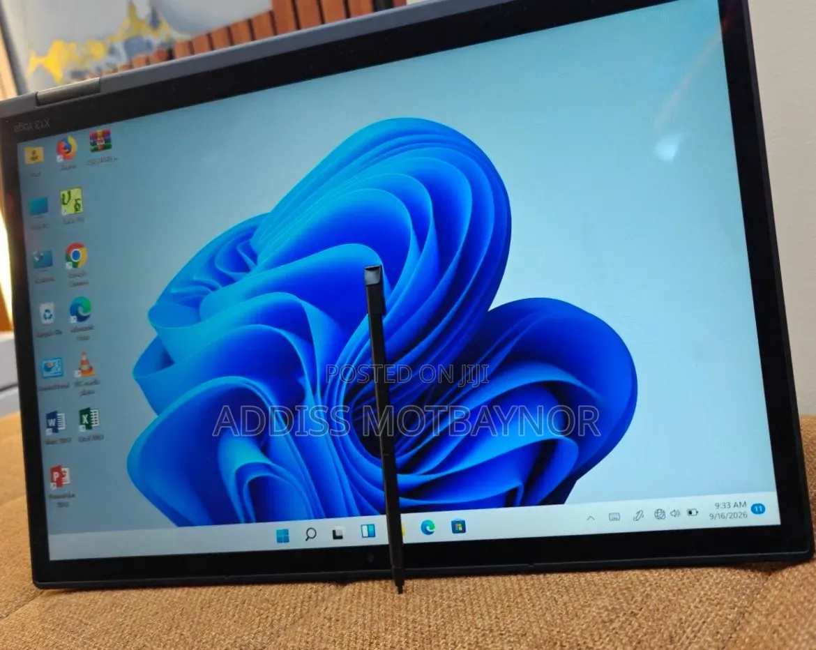 New Laptop Lenovo ThinkPad Yoga 16GB Intel Core i5 SSD 512GB
