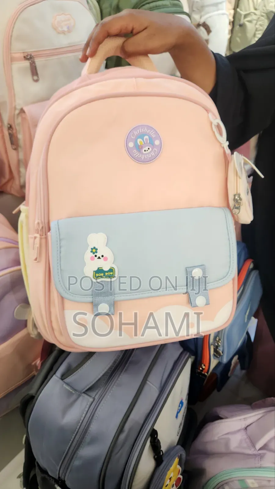Crisbella School Bag
