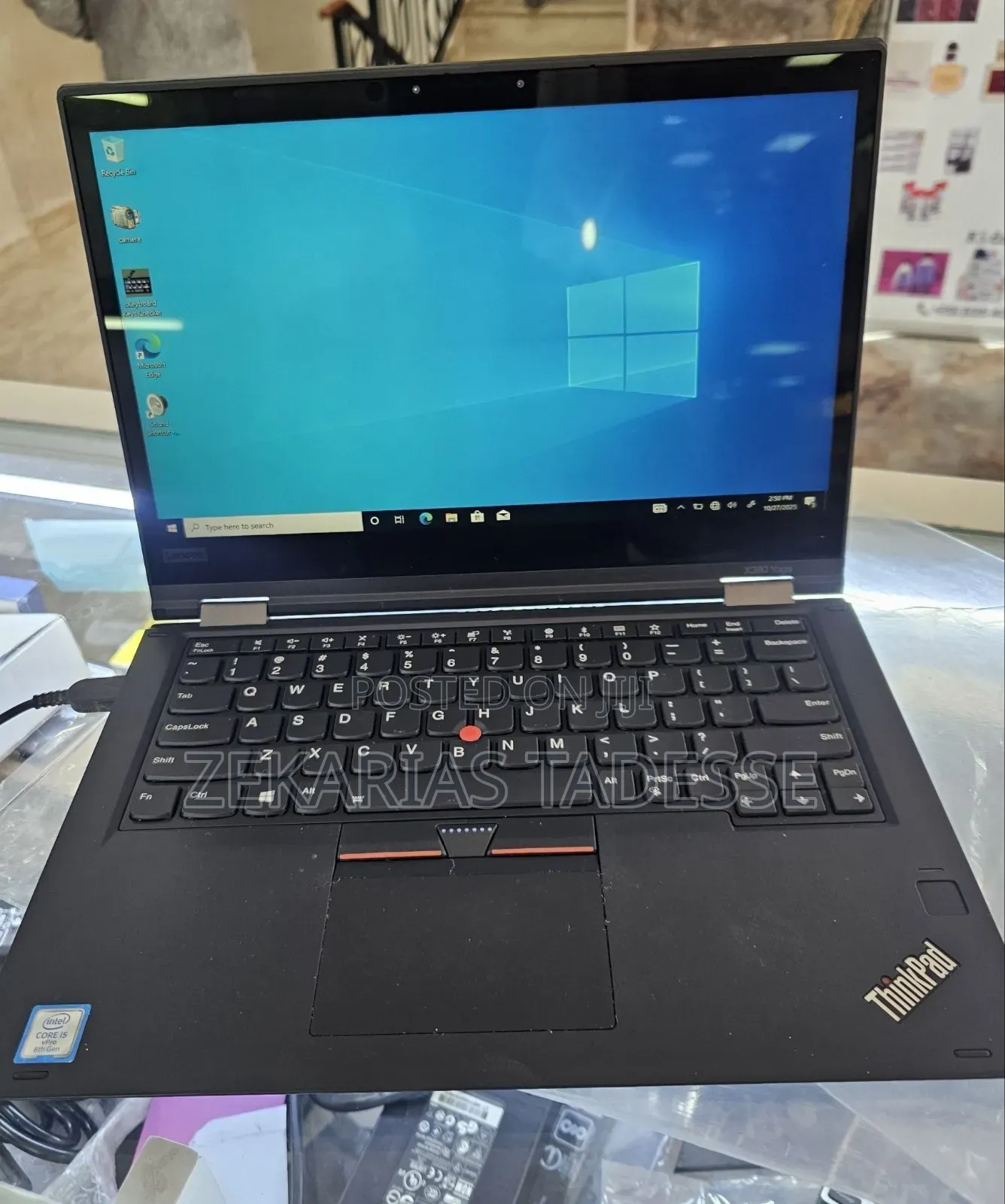 New Laptop Lenovo ThinkPad X380 Yoga 16GB Intel Core i5 SSD 512GB