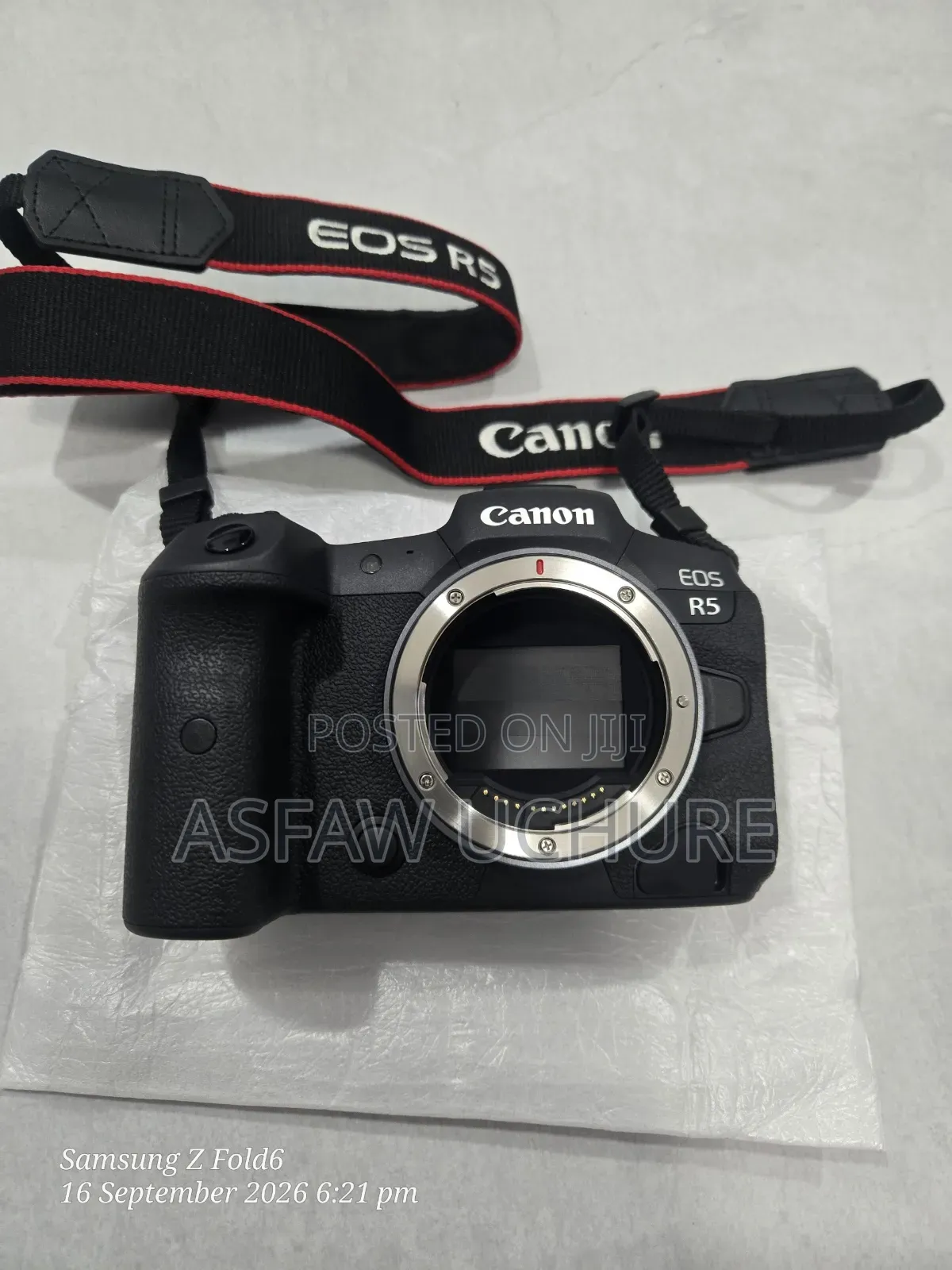 Canone R5 Camera