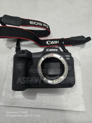 Canone R5 Camera