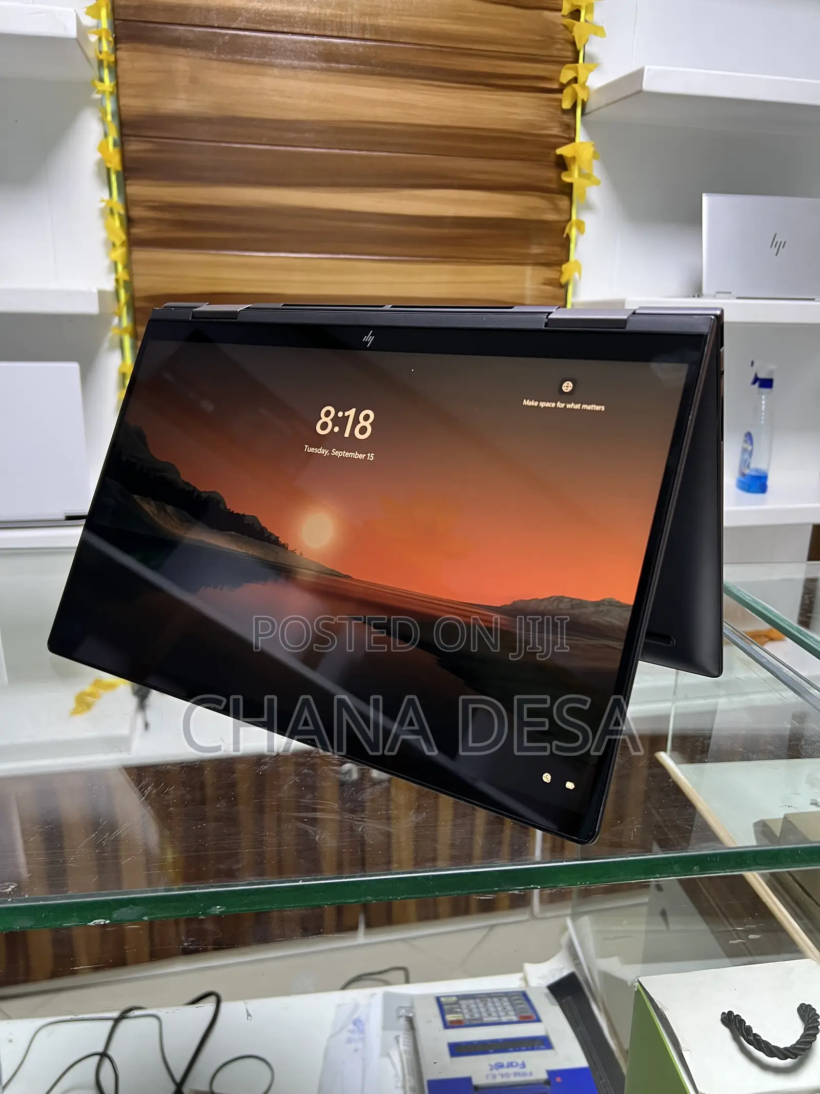 New Laptop HP Envy 15 16GB AMD Ryzen 7 SSD 512GB