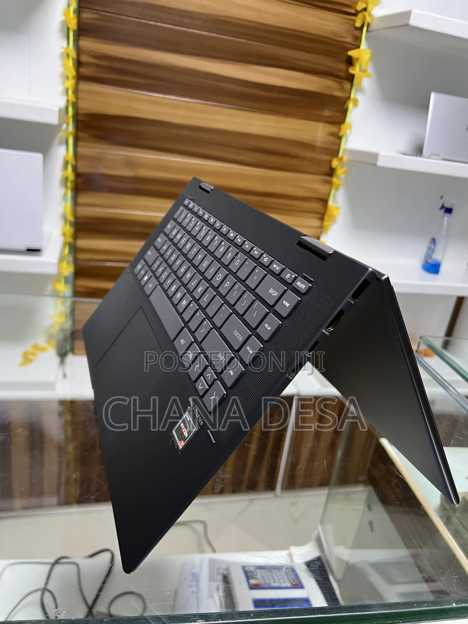 New Laptop HP Envy 15 16GB AMD Ryzen 7 SSD 512GB