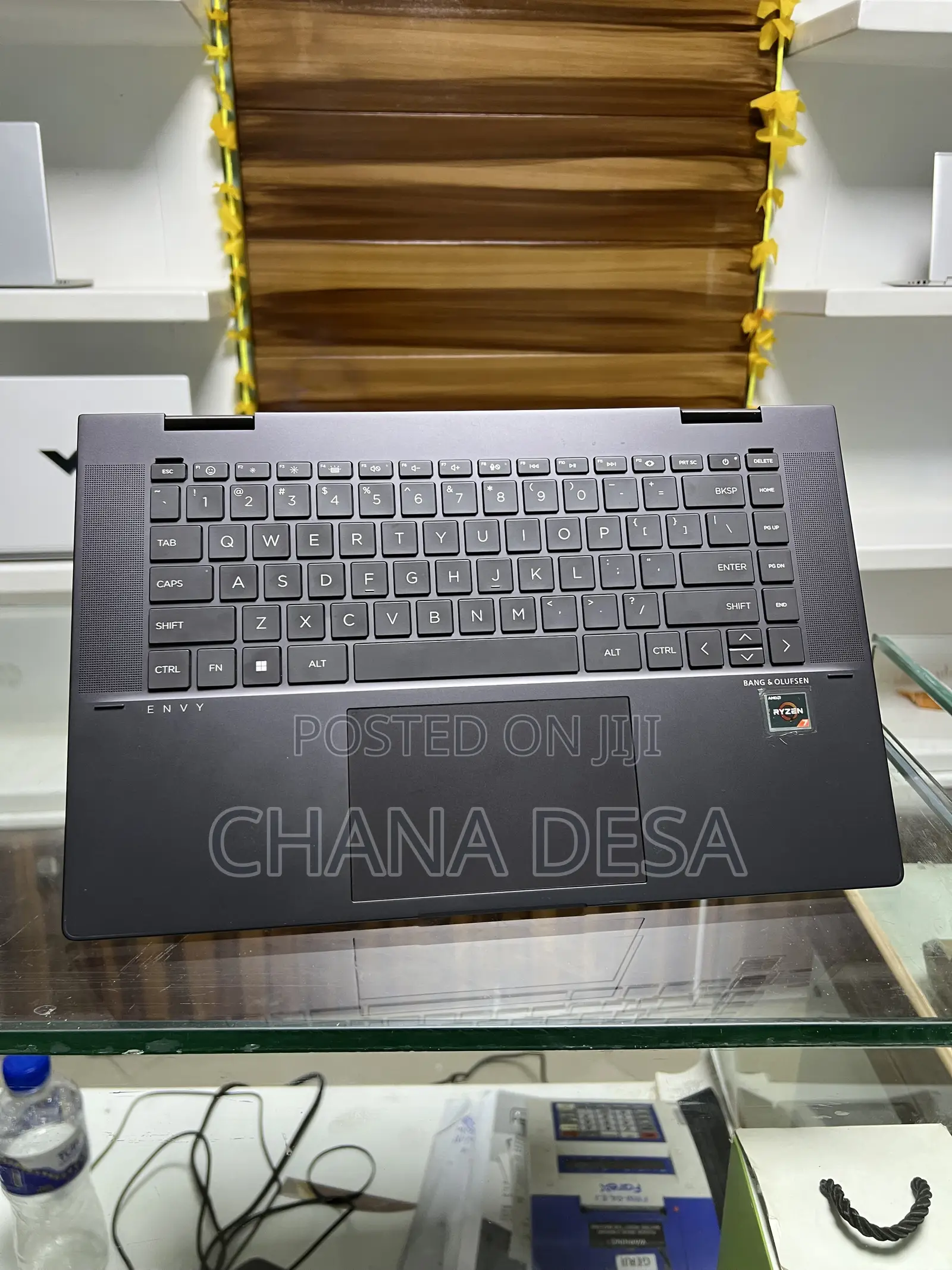 New Laptop HP Envy 15 16GB AMD Ryzen 7 SSD 512GB