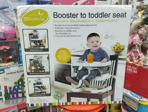 Mastella Booster to Toddler Seat Foldable High Chair