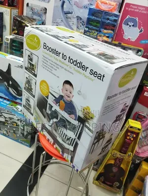 Mastella Booster to Toddler Seat Foldable High Chair