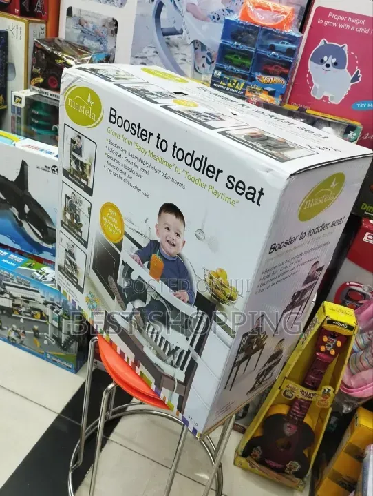 Mastella Booster to Toddler Seat Foldable High Chair