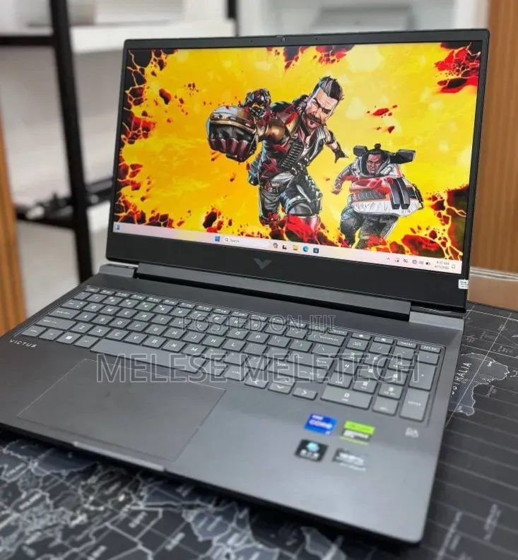 New Laptop HP Victus 16 16GB Intel Core i7 SSD 1T