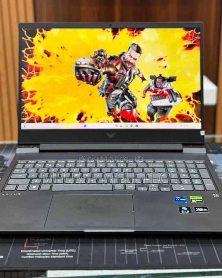 New Laptop HP Victus 16 16GB Intel Core i7 SSD 1T