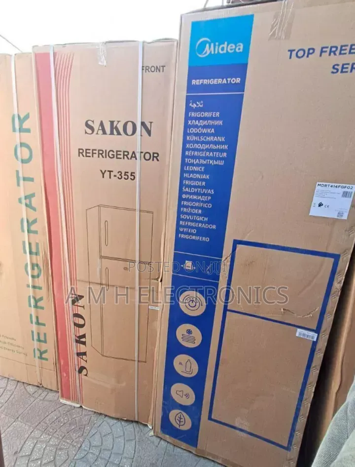 Midea 510L Refrigerator