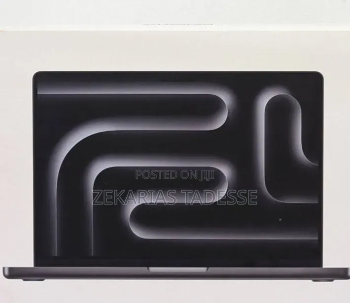 New Laptop Apple MacBook Pro 2024 M4 Pro 24GB Apple M4 Pro SSD 1T
