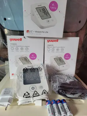 Blood Pressure Monitor刈爻Validation Studies of Yuwell YE660D,