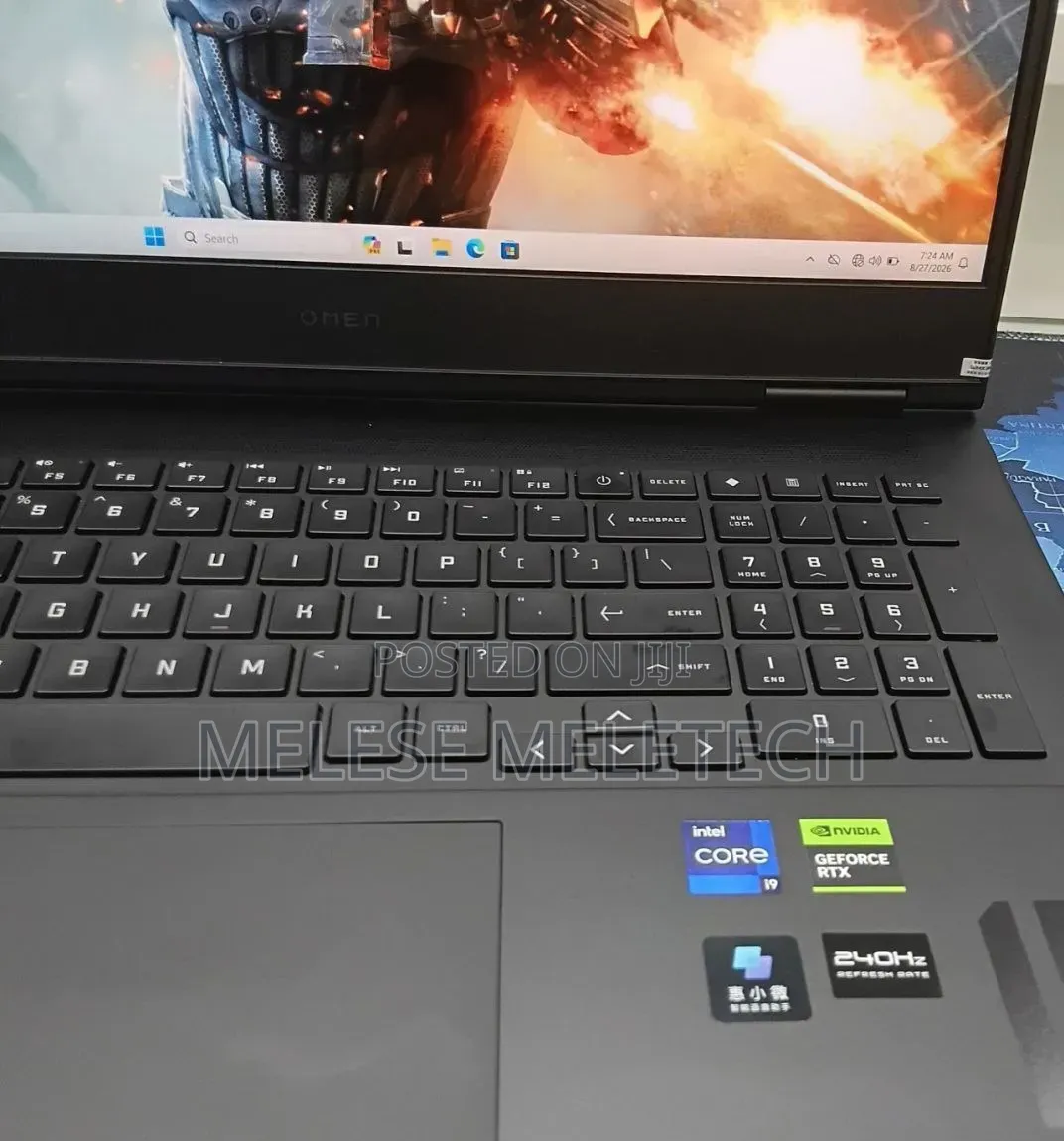 New Laptop HP Omen 16 16GB Intel Core i9 SSD 1T