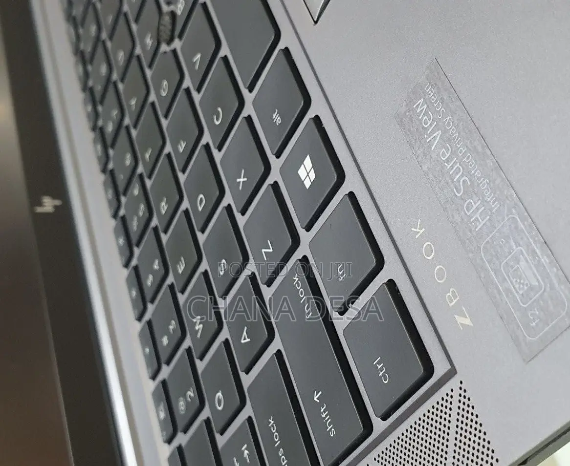 New Laptop HP ZBook 14 16GB Intel Core i5 SSD 512GB