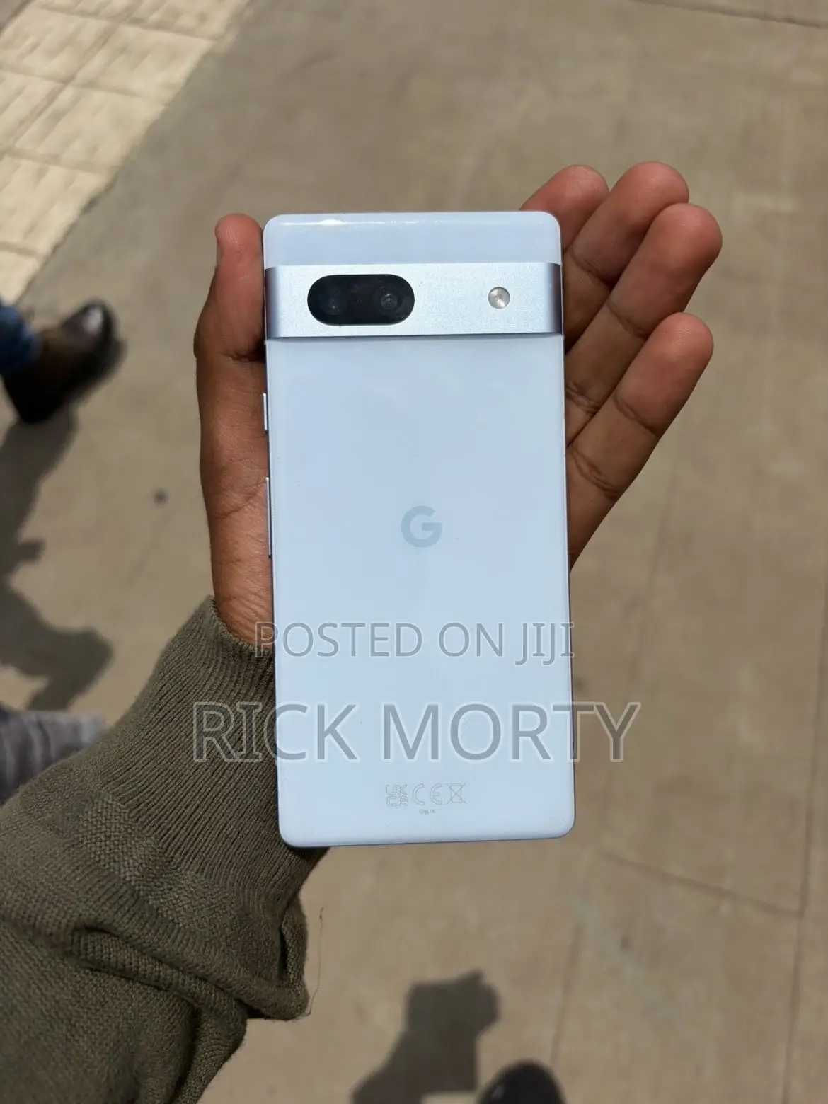 Google Pixel 7a 128 GB White