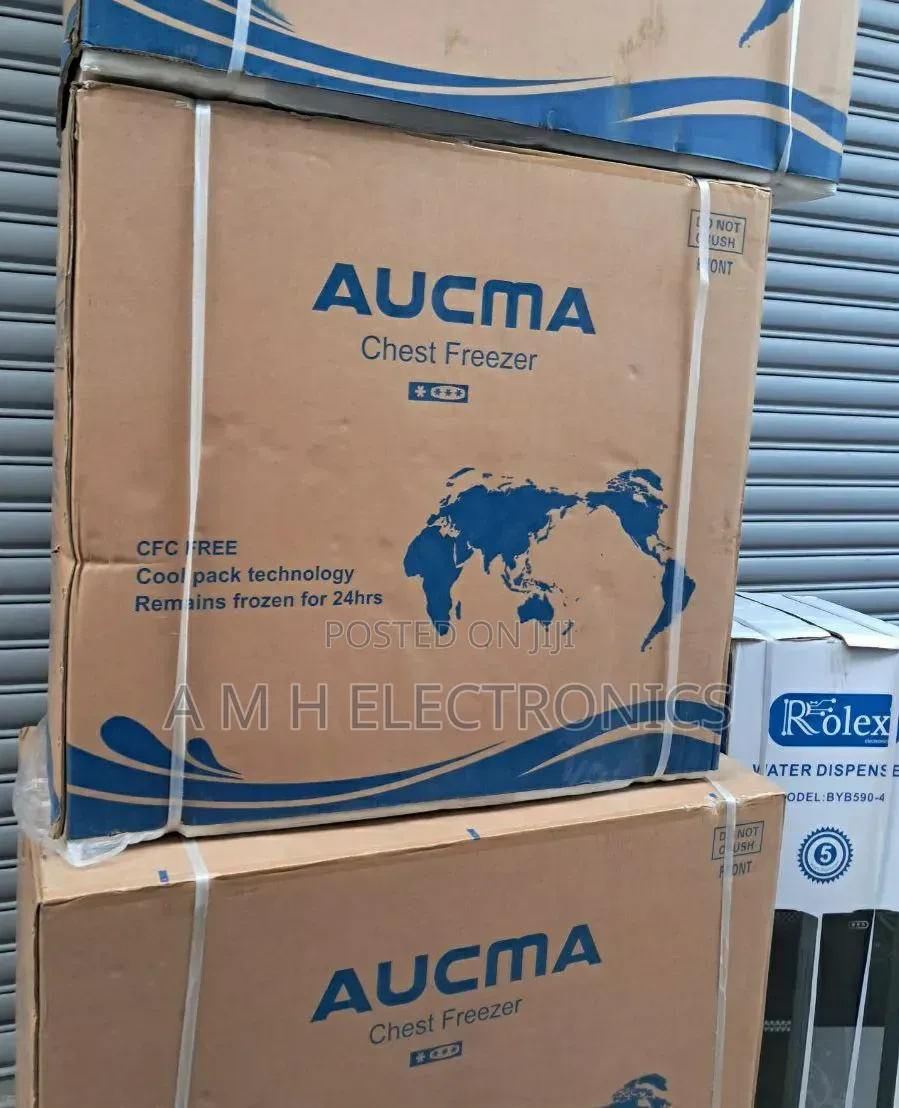 AUCMA Deep Frezer