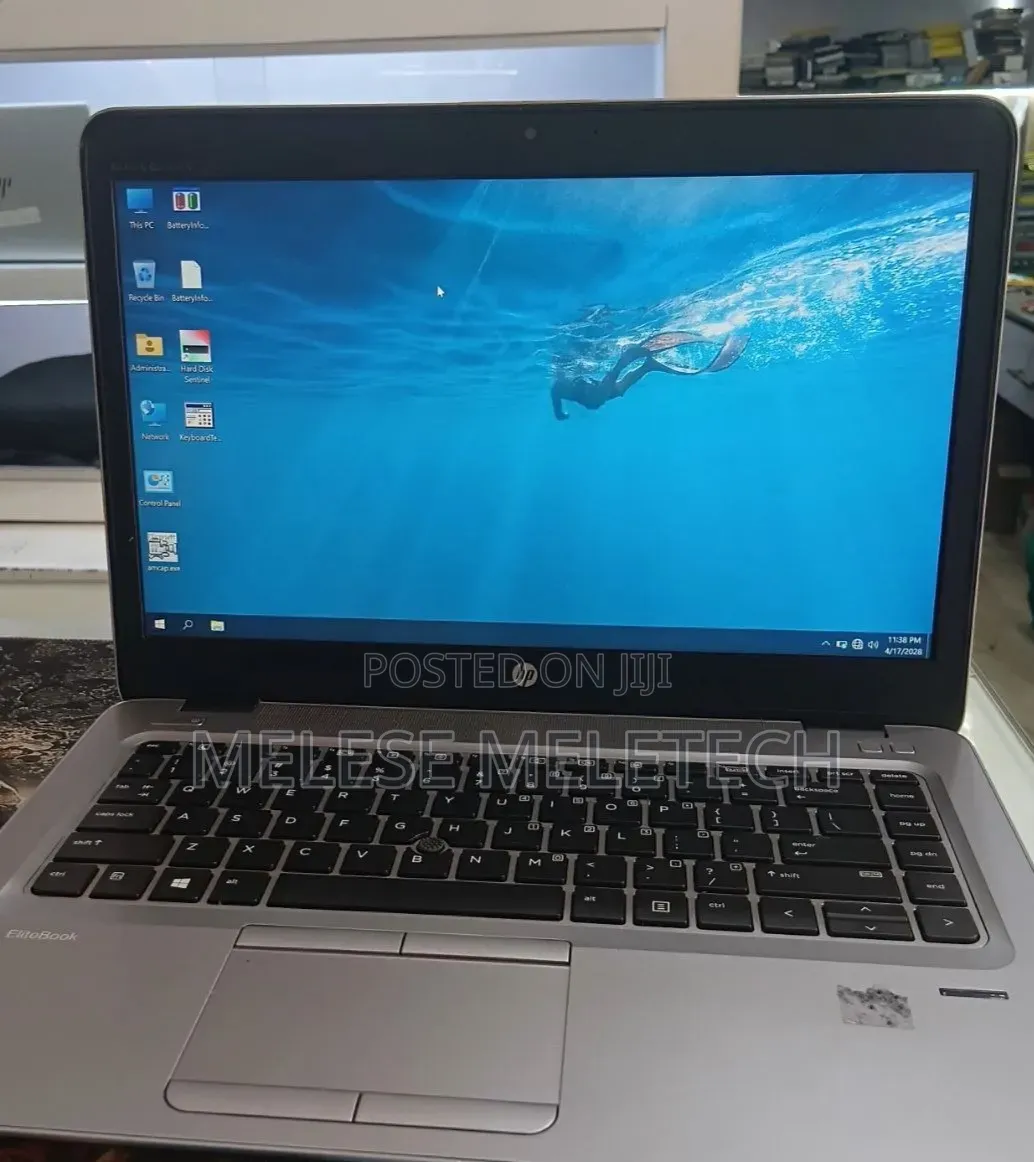 New Laptop HP EliteBook 840 8GB Intel Core i5 SSD 512GB