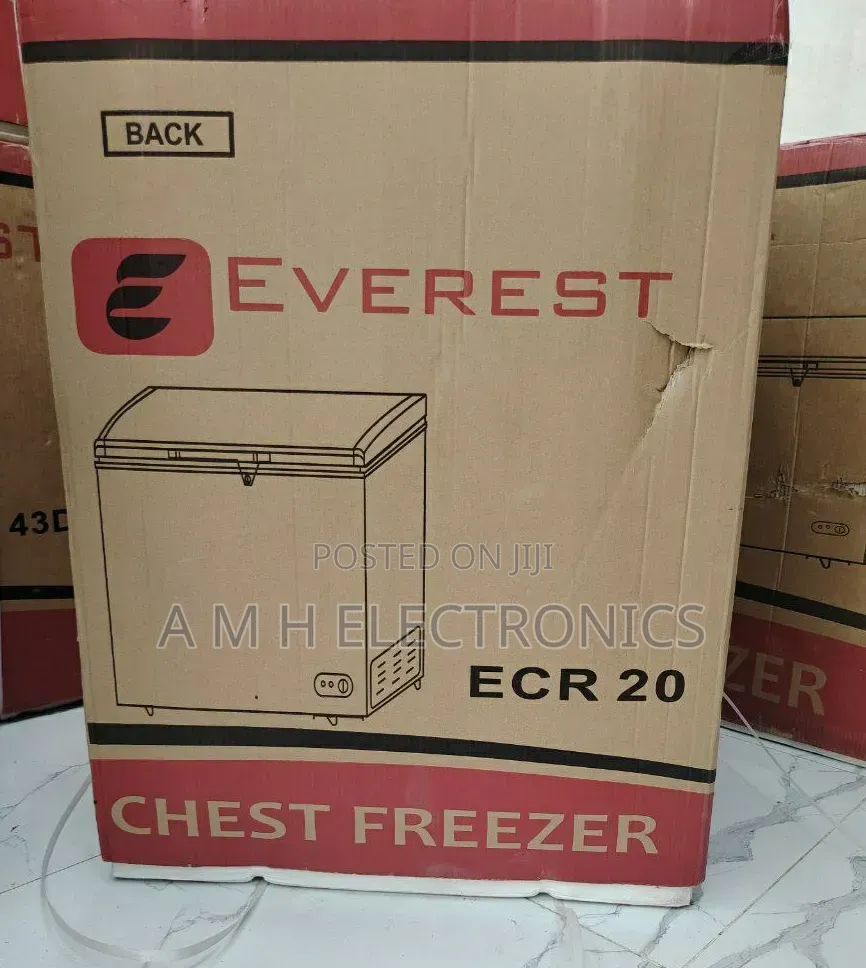 Everest Deep Frezer