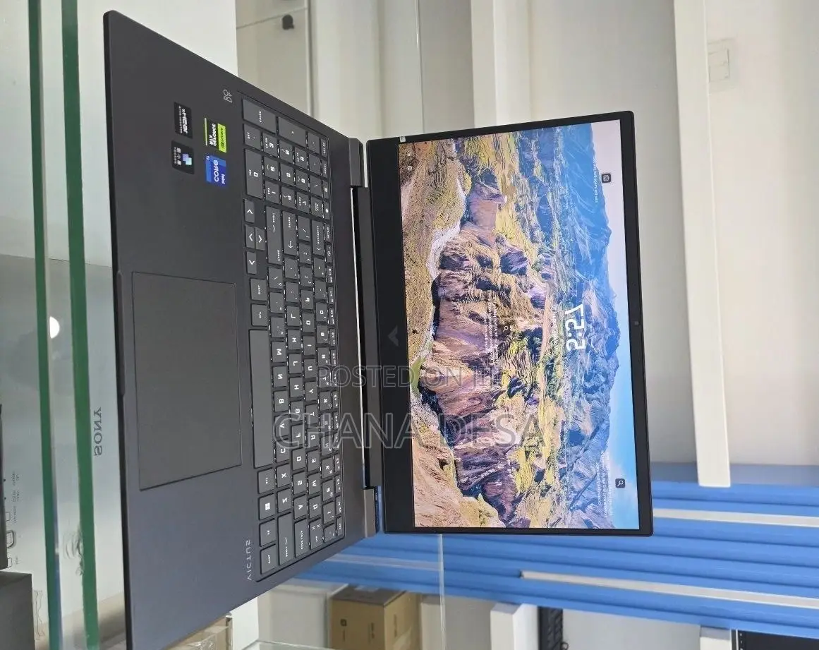 New Laptop HP Victus 16 16GB Intel Core i7 SSD 1T