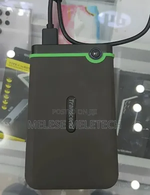 New Transcend 2TB External Hard Disk