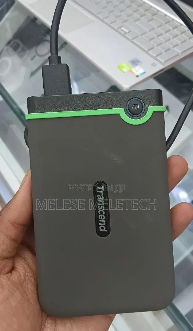 New Transcend 2TB External Hard Disk