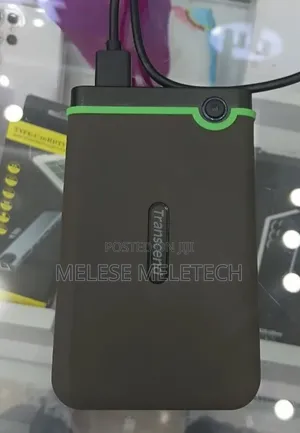New Transcend 2TB External Hard Disk