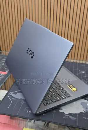 New Laptop Lenovo LOQ 15IRH8 16GB Intel Core i5 SSD 512GB