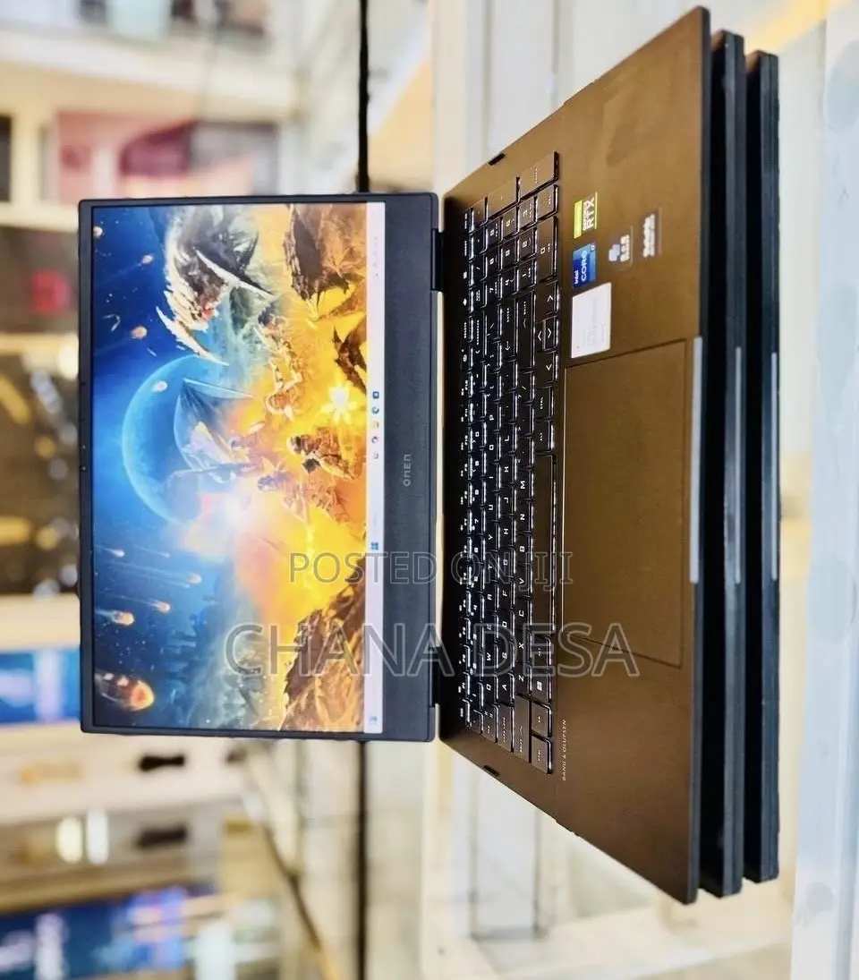 New Laptop HP Omen 16 16GB Intel Core i7 SSD 512GB