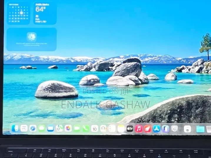 New Laptop Apple MacBook Air 2022 M2 16GB Apple M2 SSD 256GB