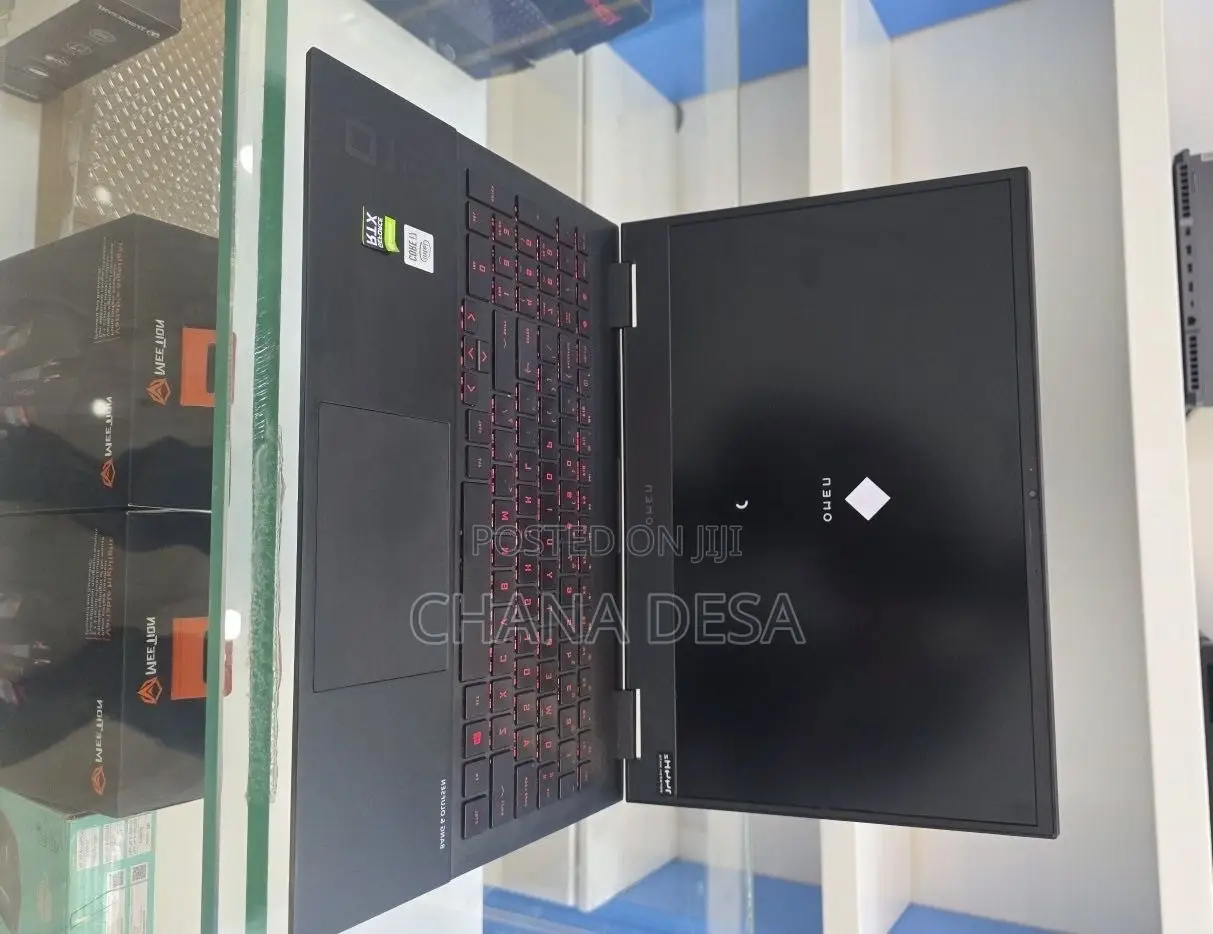 New Laptop HP Omen 15 16GB Intel Core i7 SSD 512GB