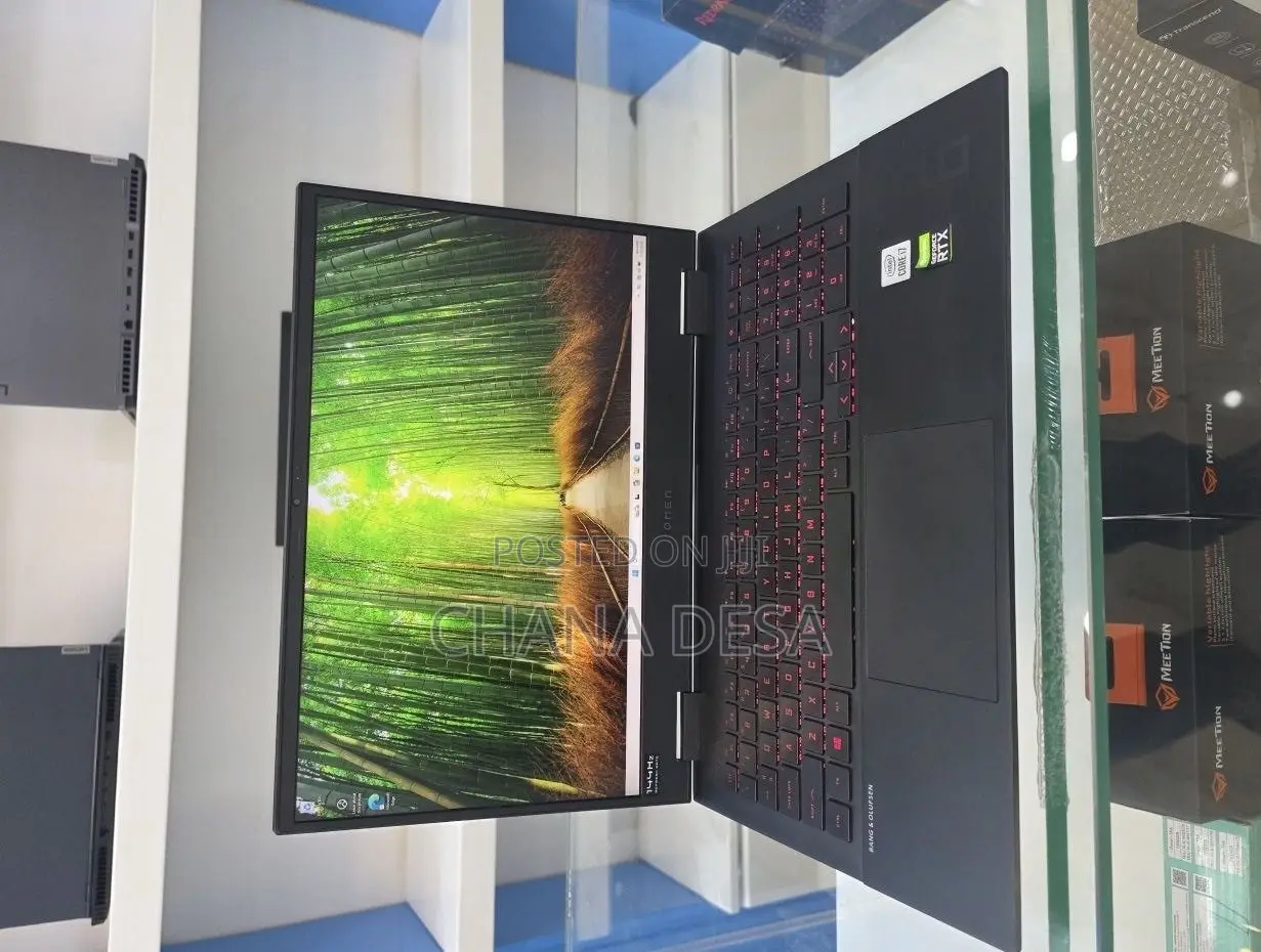 New Laptop HP Omen 15 16GB Intel Core i7 SSD 512GB