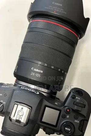Canon R5 24-105 Red Lens