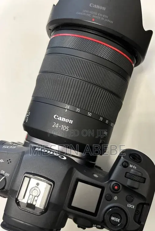 Canon R5 24-105 Red Lens