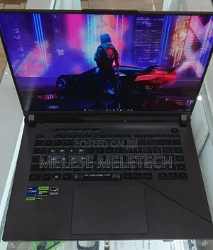 New Laptop Asus ROG Strix G16 16GB Intel Core i9 SSD 1T