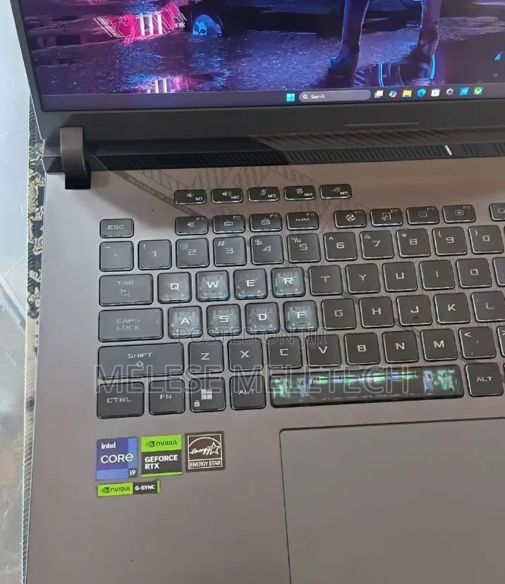 New Laptop Asus ROG Strix G16 16GB Intel Core i9 SSD 1T