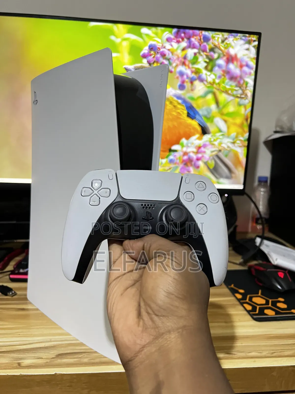 Ps5 Disc Edition  – Clean Like New! 