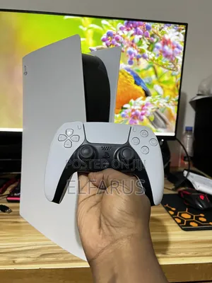 Ps5 Disc Edition  – Clean Like New! 