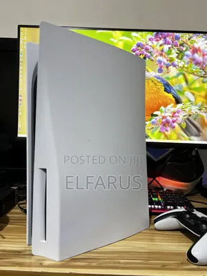 Ps5 Disc Edition  – Clean Like New! 