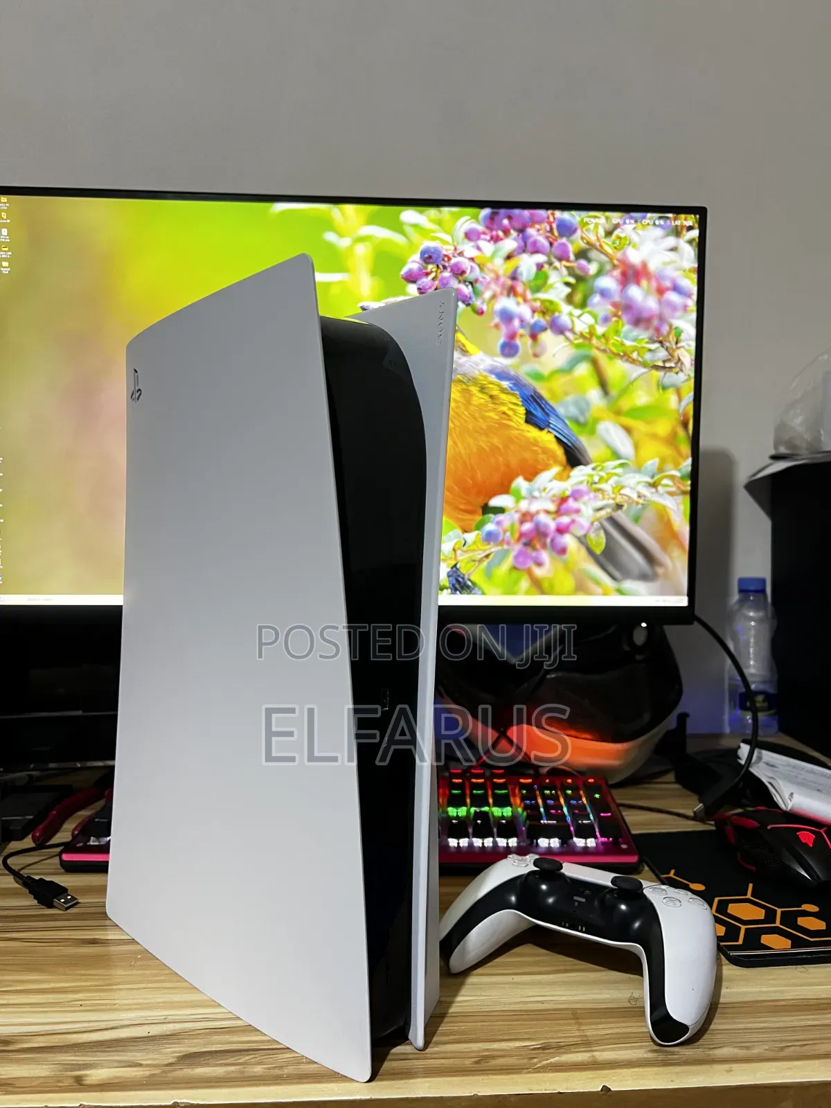 Ps5 Disc Edition  – Clean Like New! 