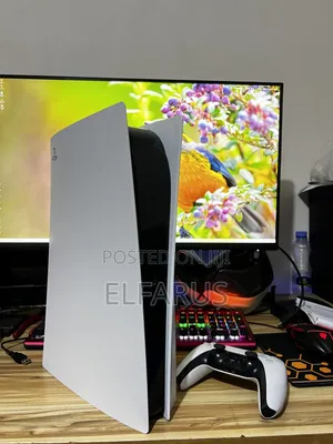 Ps5 Disc Edition  – Clean Like New! 