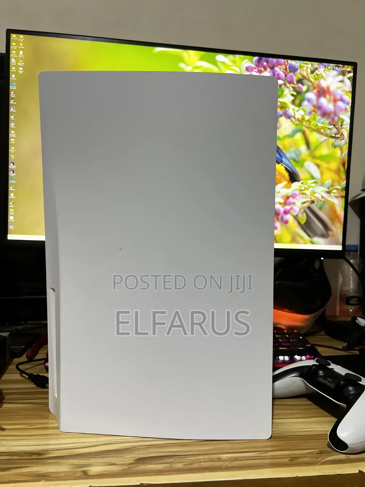 Ps5 Disc Edition  – Clean Like New! 