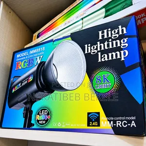 MM8518 RGBW 500W LED Studio | Video Light