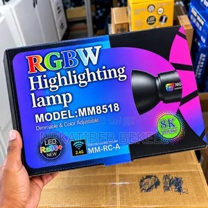 MM8518 RGBW 500W LED Studio | Video Light